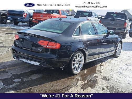 2012 Audi A4 2.0T Premium Plus quattro