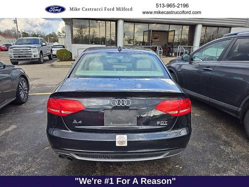 2012 Audi A4 2.0T Premium Plus quattro