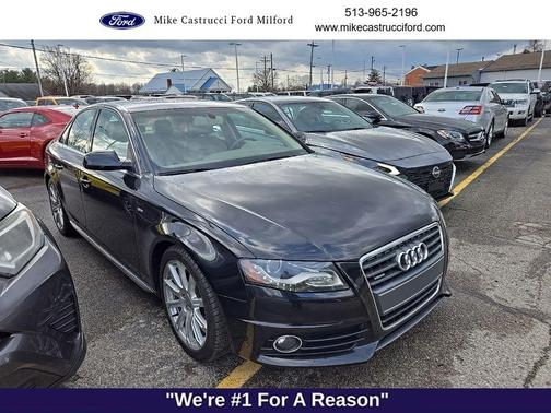 2012 Audi A4 2.0T Premium Plus quattro