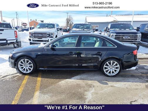 2012 Audi A4 2.0T Premium Plus quattro