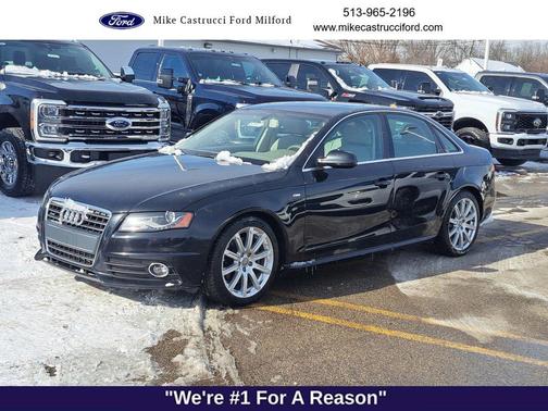 2012 Audi A4 2.0T Premium Plus quattro