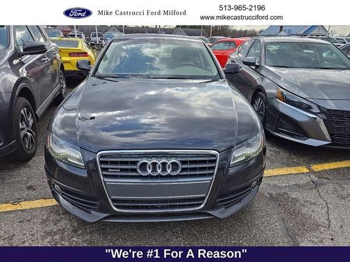 2012 Audi A4 2.0T Premium Plus quattro