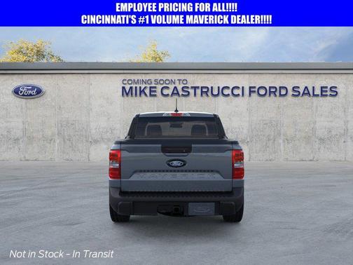 Azure Gray Metallic Tri-Coat 2026 Ford Maverick XLT