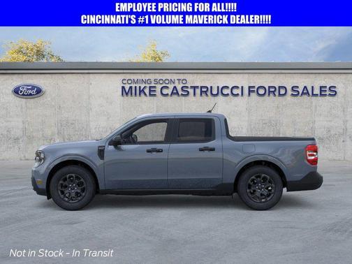 Azure Gray Metallic Tri-Coat 2026 Ford Maverick XLT