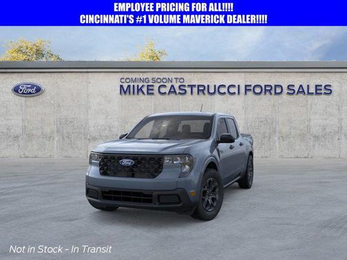 Azure Gray Metallic Tri-Coat 2026 Ford Maverick XLT