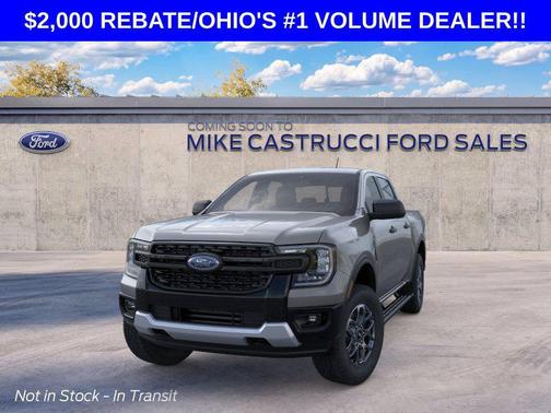 Carbonized Gray Metallic 2026 Ford Ranger XLT