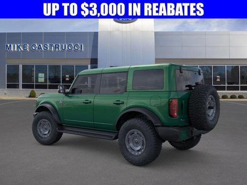2025 Ford Bronco Outer Banks