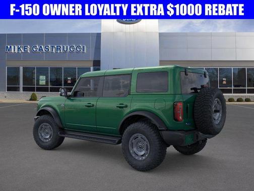 2025 Ford Bronco Outer Banks
