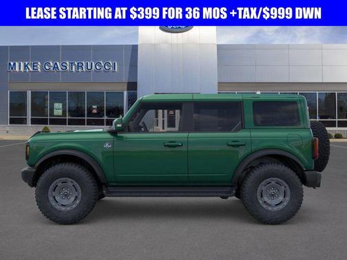 2025 Ford Bronco Outer Banks