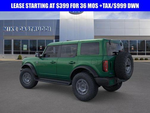 2025 Ford Bronco Outer Banks