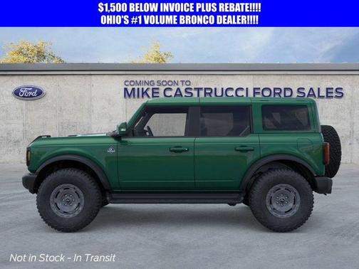 2025 Ford Bronco Outer Banks