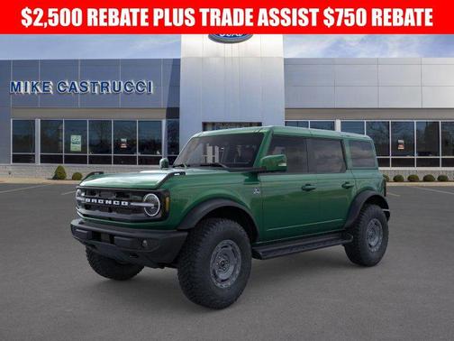 2025 Ford Bronco Outer Banks