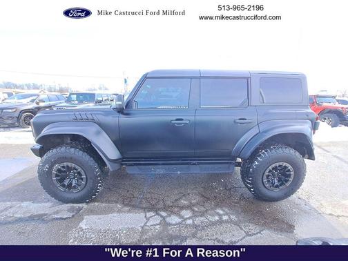 2023 Ford Bronco Raptor