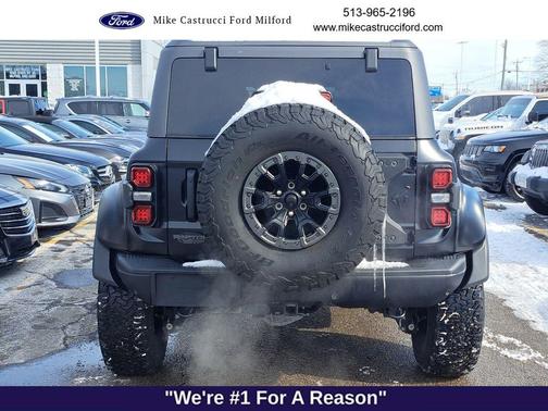 2023 Ford Bronco Raptor