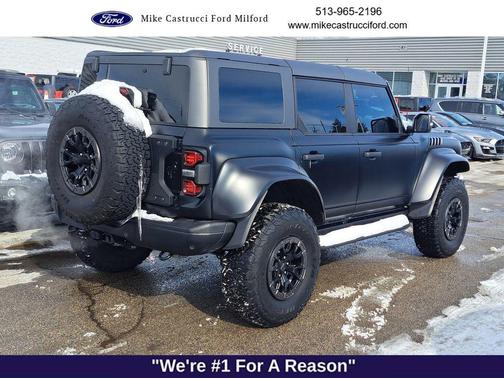 2023 Ford Bronco Raptor