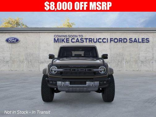 2025 Ford Bronco Raptor