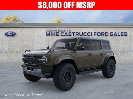 2025 Ford Bronco Raptor