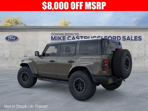 2025 Ford Bronco Raptor