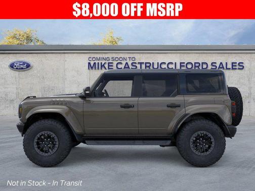 2025 Ford Bronco Raptor