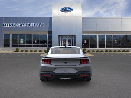 Carbonized Gray Metallic 2026 Ford Mustang EcoBoost