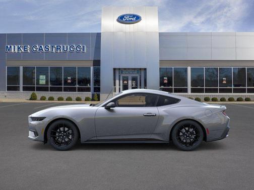 Carbonized Gray Metallic 2026 Ford Mustang EcoBoost