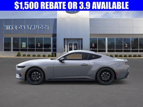 Carbonized Gray Metallic 2026 Ford Mustang EcoBoost