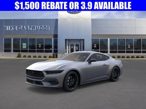 Carbonized Gray Metallic 2026 Ford Mustang EcoBoost