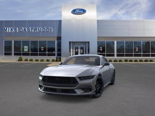 Carbonized Gray Metallic 2026 Ford Mustang EcoBoost
