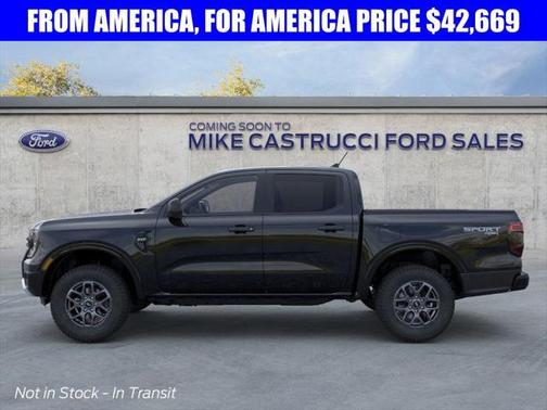 2025 Ford Ranger XLT