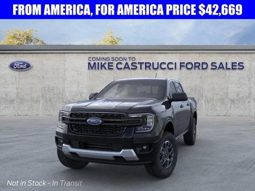 2025 Ford Ranger XLT