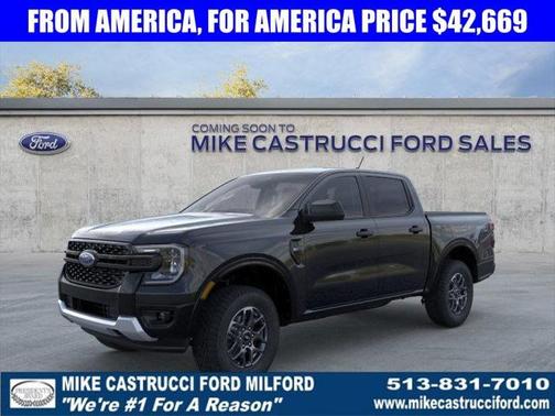 2025 Ford Ranger XLT