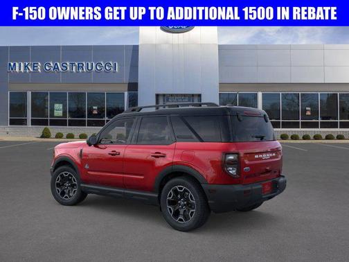 2025 Ford Bronco Sport Outer Banks