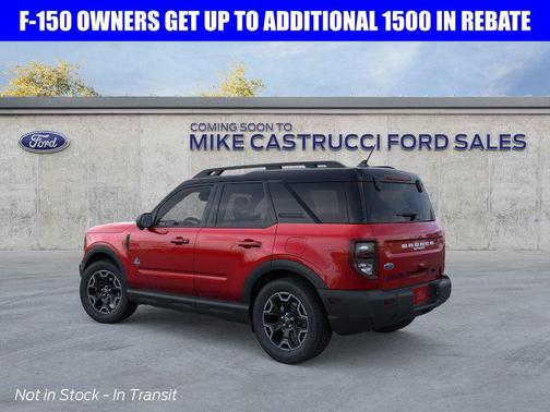 2025 Ford Bronco Sport Outer Banks