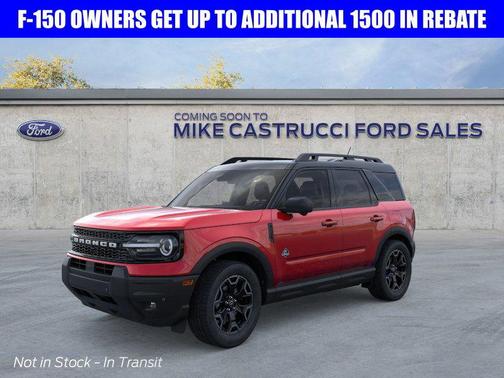 2025 Ford Bronco Sport Outer Banks