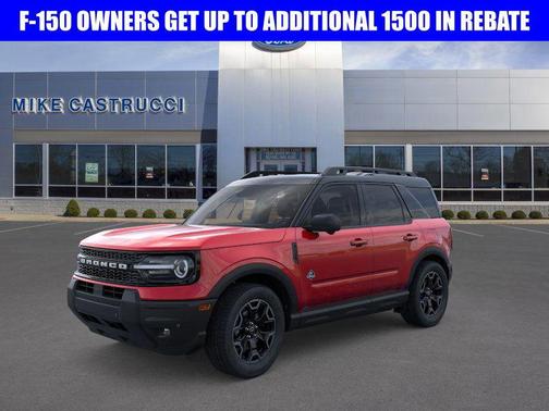 2025 Ford Bronco Sport Outer Banks