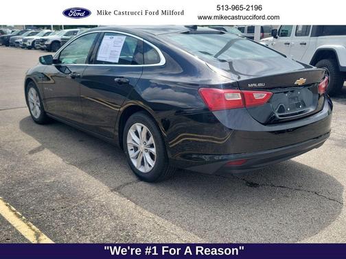 Mosaic Black Metallic 2025 Chevrolet Malibu FWD 1LT
