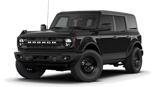 Shadow Black 2026 Ford Bronco Big Bend