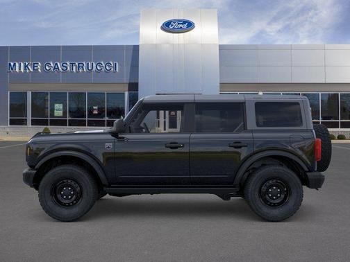 Shadow Black 2026 Ford Bronco Big Bend