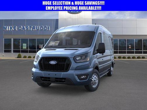 Blue Metallic 2026 Ford Transit-250 Base