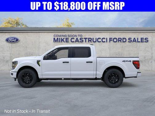 2025 Ford F-150 STX