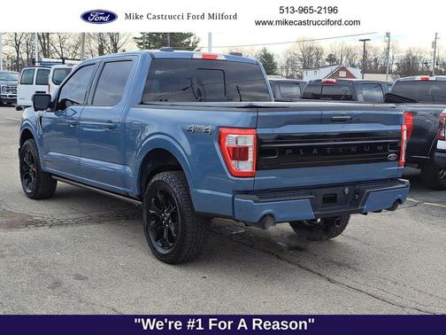 2023 Ford F-150 Platinum