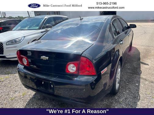 Black Granite Metallic 2011 Chevrolet Malibu LS