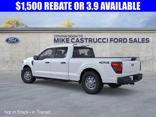 Oxford White 2026 Ford F-150 XL