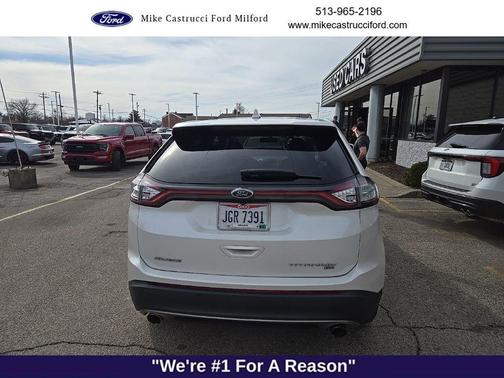 2017 Ford Edge Titanium