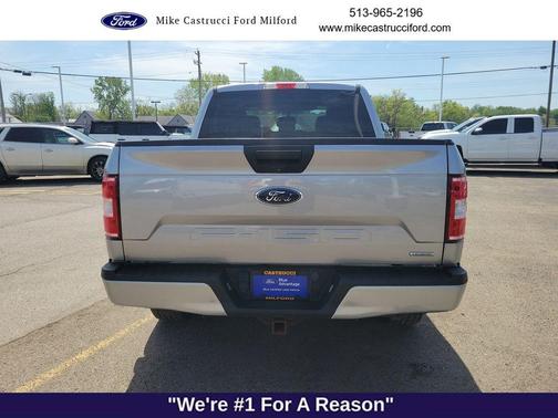 Iconic Silver Metallic 2020 Ford F-150 XL