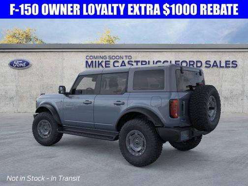 2025 Ford Bronco Outer Banks