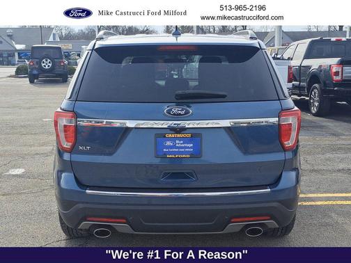 2018 Ford Explorer XLT