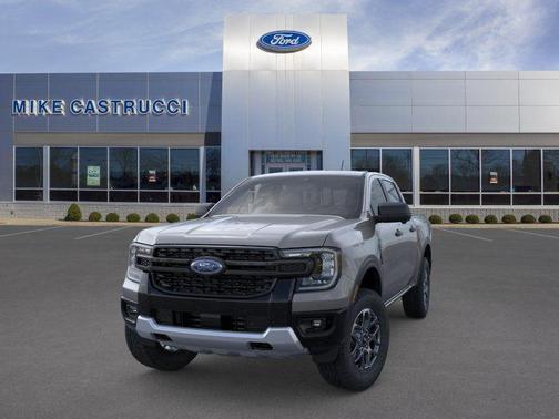 Carbonized Gray Metallic 2026 Ford Ranger XLT