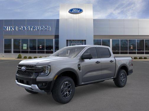 Carbonized Gray Metallic 2026 Ford Ranger XLT