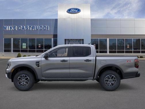 Carbonized Gray Metallic 2026 Ford Ranger XLT